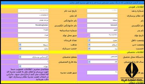 کارت عضویت نظام پرستاری